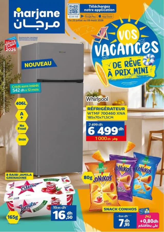 Couverture catalogue Marjane